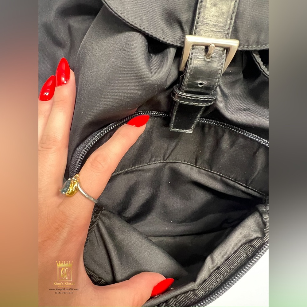 Prada Nylon Backpack - image 8